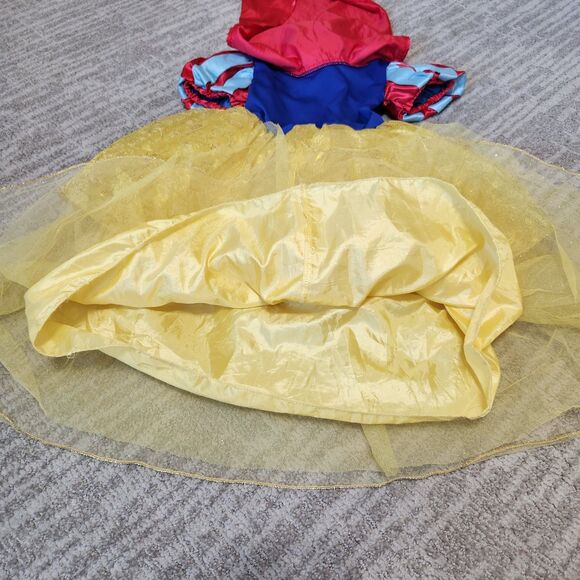 Disney Store toddler girls Snow White costume dress size 4 - Picture 12 of 12